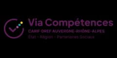 Logo Carif-Oref Auvergne-Rhône-Alpes