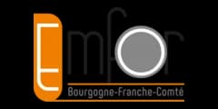 Logo Emfor Bourgogne-Franche-Comté