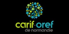 Logo Carif-Oref de Normandie