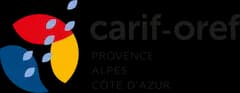 Logo Carif-Oref Provence - Alpes - Côte d'Azur