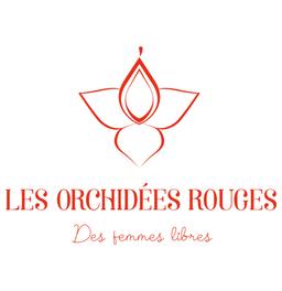 les orchidées rouges